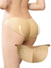 将图片加载到图库查看器,Invisible Boost Fake Butt Lifting Bikini Panties for Women – Ultra-Thin Breathable and Seamless Women's Lingerie for Natural Enhancement and All-Day Comfort