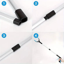 Load image into Gallery viewer, Heavy-Duty Steel Folding Trash Picker – 32" with Magnet & Anti-Slip Handle