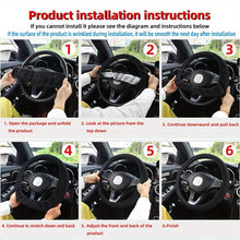 将图片加载到图库查看器,Breathable Comfortable Non-slip Mesh Steering Wheel Cover