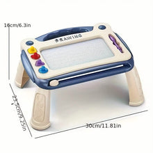 将图片加载到图库查看器,Magnetic 3-in-1 Drawing Board Toy, Draw, Write, Erase & Repeat