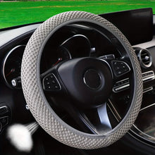 将图片加载到图库查看器,Breathable Comfortable Non-slip Mesh Steering Wheel Cover