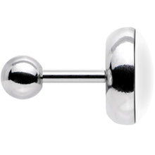 Load image into Gallery viewer, 16G 1/4 Merry Christmas Tree Tragus Cartilage Earring