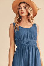 Load image into Gallery viewer, New Summer Side Slit Round Neck Sleeveless Tank Dress For Women Casual, Comfortable & Effortlessly Stylish for Warm Weather
