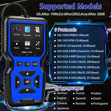 将图片加载到图库查看器,OBD2 Engine Diagnostic Tool – Universal Code Reader (Blue)