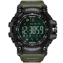 Load image into Gallery viewer, Smart Sport Mens Chronograph Watch Sport Stop Army Military Multifunction Waterproof 50M LED Digital Watch for Man
