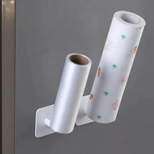 Load image into Gallery viewer, 4-Pack: Adhesive Toilet Paper Holder, Wall Mount, White & Black
