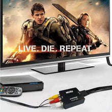 Load image into Gallery viewer, ABLEWE 1080P Mini RCA Composite CVBS Video Audio Converter Adapter