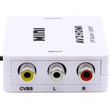 Load image into Gallery viewer, ABLEWE 1080P Mini RCA Composite CVBS Video Audio Converter Adapter