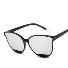将图片加载到图库查看器,New 2020 Luxury Fashion Sunglasses Women Vintage Metal Eyeglasses With Mirror Classic Vintage Oculos De Sol Feminino And UV400 Protection