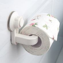 Load image into Gallery viewer, Acrylic Toilet Paper Holder Tissue Rack Wall Mounted Bathroom Kitchen Roll Holder Paper Tissue Rack Hook Modern Black Hanger Toilet Tissue Roll Holders Dispenser And Hangers Wall Mounted For Bathroom Kitchen