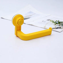 Load image into Gallery viewer, Acrylic Toilet Paper Holder Tissue Rack Wall Mounted Bathroom Kitchen Roll Holder Paper Tissue Rack Hook Modern Black Hanger Toilet Tissue Roll Holders Dispenser And Hangers Wall Mounted For Bathroom Kitchen