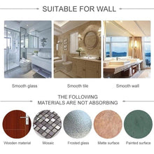 Load image into Gallery viewer, Acrylic Toilet Paper Holder Tissue Rack Wall Mounted Bathroom Kitchen Roll Holder Paper Tissue Rack Hook Modern Black Hanger Toilet Tissue Roll Holders Dispenser And Hangers Wall Mounted For Bathroom Kitchen