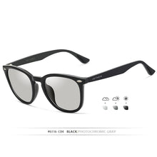 Load image into Gallery viewer, Luxury Unisex Aluminum+TR90 Men's Photochromic Mirror Sunglasses Eyewear Accessories Sunglasses For Women
