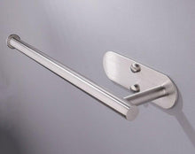 将图片加载到图库查看器,Adhesive Paper Holder Gold 304 Stainless Steel Stand Toilet Paper Towel Rack Tissue Roll Hanger For Kitchen Bathroom Free Nail Stainless Steel Toilet Tissue Roll Holder Sticky Hand Towel Hanger Vertical Or Horizontal No Drilling