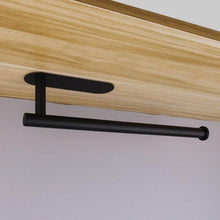 将图片加载到图库查看器,Adhesive Paper Holder Gold 304 Stainless Steel Stand Toilet Paper Towel Rack Tissue Roll Hanger For Kitchen Bathroom Free Nail Stainless Steel Toilet Tissue Roll Holder Sticky Hand Towel Hanger Vertical Or Horizontal No Drilling