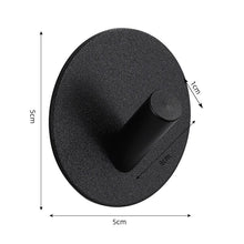 Load image into Gallery viewer, Adhesive Wall Hooks Mounted Door Key Cloth Coat Bathroom Robe Hanger Kitchen Hardware Rack Shelf Bag Hook Organizer For Hanging Bathroom Toilet Sticky Hook