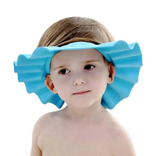 Load image into Gallery viewer, Adjustable Baby Shampoo Cap Shower Kids Bath Visor Head Baby Colorful Ear Protection For Bath Time