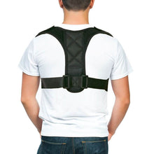 将图片加载到图库查看器,Adjustable Posture Clavicle Support Corrector Back Shoulders Brace