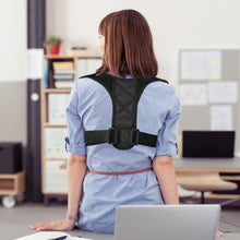 将图片加载到图库查看器,Adjustable Posture Clavicle Support Corrector Back Shoulders Brace