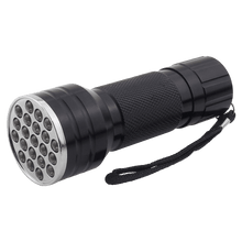 将图片加载到图库查看器,Adjustable Rechargeable UV Flashlight Black Light 21LED 12LED Handheld Portable Torch Light Ultraviolet Flashlight Detector Flashlight Torch For Bed Bug Dog Urine Pet Stains Matching With Pet Odor Eliminator