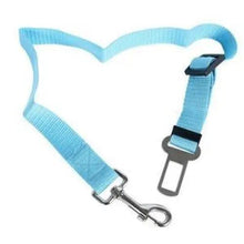 Load image into Gallery viewer, Adjustable Safety Seat Belt Nylon Pets Puppy Seat Lead Leash Dog Harness Vehicle Seatbelt Pet Dog Supplies Travel Clip Adjustable Bowtie Pet Cat Dog Car Seat Belt Pet Seat Harness Dog Lead Clip Dog Collars Accessories