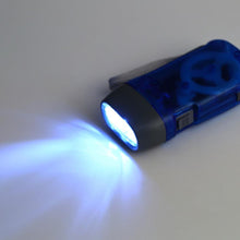 将图片加载到图库查看器,Adjustable Super Bright LED Light Hand Press Flashlight Waterproof Wind Up Light Hand Crank Flashlight Torch Light Crank Lamp Power For Hiking Outdoor Home Camping