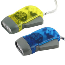 将图片加载到图库查看器,Adjustable Super Bright LED Light Hand Press Flashlight Waterproof Wind Up Light Hand Crank Flashlight Torch Light Crank Lamp Power For Hiking Outdoor Home Camping