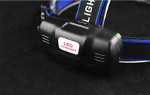 Load image into Gallery viewer, Adjustable USB Rechargeable IR Sensor Super Bright Headlight Battery For Long Working Time LED Headlamp Fishing Waterproof Head Light Lamp Perfect For Running Camping