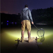 Load image into Gallery viewer, Adjustable USB Rechargeable Torch Lamp Built-in Battery 5 Led Strong Headlight Waterproof Rechargeable Super Bright Head-Mounted Flashlight For Outdoor Night Camping