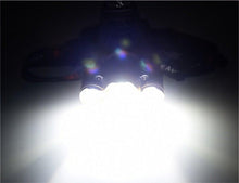 Load image into Gallery viewer, Adjustable Zoomable Headlamp Ultra Bright Rechargeable LED Bright High Lumen Head Lights Head Lamp Waterproof Flashlight For Outdoor Cmaping Fishing Hiking Biking Fishing Headlamp Running Headlamp