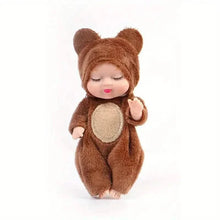 Load image into Gallery viewer, Adorable 4.3" Reborn Doll - Mini Cute Sleeping Youngsters Series