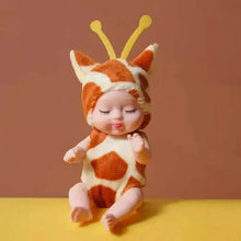 Load image into Gallery viewer, Adorable 4.3" Reborn Doll - Mini Cute Sleeping Youngsters Series