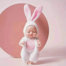 Load image into Gallery viewer, Adorable 4.3" Reborn Doll - Mini Cute Sleeping Youngsters Series