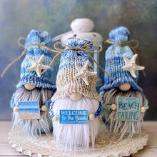 Load image into Gallery viewer, Adorable Ocean Gnome Plush Doll