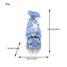 Load image into Gallery viewer, Adorable Ocean Gnome Plush Doll