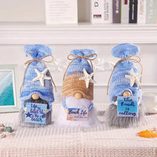 Load image into Gallery viewer, Adorable Ocean Gnome Plush Doll