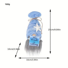 Load image into Gallery viewer, Adorable Ocean Gnome Plush Doll