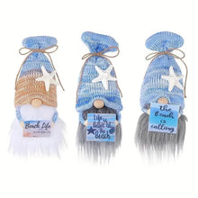 Load image into Gallery viewer, Adorable Ocean Gnome Plush Doll