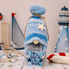 Load image into Gallery viewer, Adorable Ocean Gnome Plush Doll