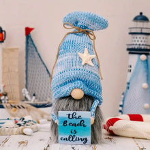 Load image into Gallery viewer, Adorable Ocean Gnome Plush Doll