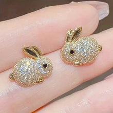 Load image into Gallery viewer, Adorable Rabbit-shaped Earrings
