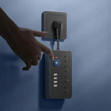 将图片加载到图库查看器,Advanced 10-in-1 Multi-Plug Power Strip