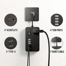 将图片加载到图库查看器,Advanced 10-in-1 Multi-Plug Power Strip