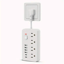 将图片加载到图库查看器,Advanced 10-in-1 Multi-Plug Power Strip