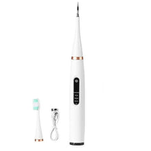 将图片加载到图库查看器,Advanced Electric Teeth Cleaning Tool Powerful Calculus Remover & Tartar Eraser