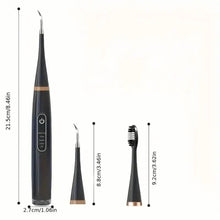 将图片加载到图库查看器,Advanced Electric Teeth Cleaning Tool Powerful Calculus Remover & Tartar Eraser