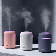 将图片加载到图库查看器,Modern Mini Portable Humidifier Aroma Oil Diffuser With Two Spraying Modes and Automatic Off Function In Several Modern Colors
