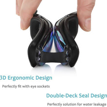Load image into Gallery viewer, Aegend Swim Goggles No Leaking Full Protection