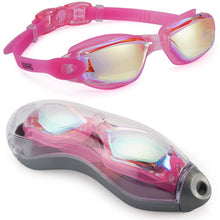 Load image into Gallery viewer, Aegend Swim Goggles No Leaking Full Protection