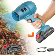 Load image into Gallery viewer, Turbo Jet Handheld Cordless Blower for Leaves, Dust & Car Drying
